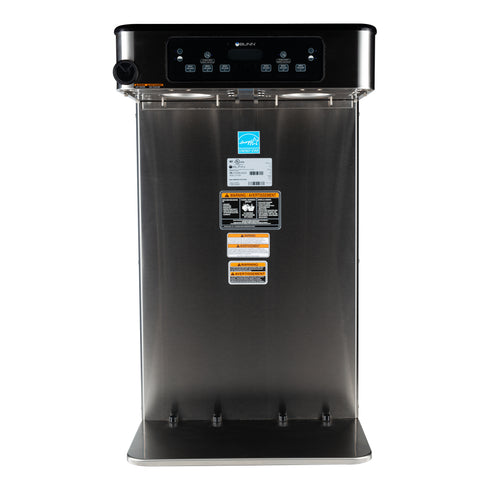 BUNN | Cafetière double ICB TWIN Tall Infusion Series, acier inoxydable, 120/240 V