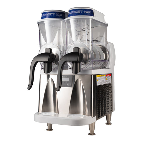 BUNN | Machine à barbotines glacées Ultra NX, Double bol, Blanc/Acier inoxydable, 120 V