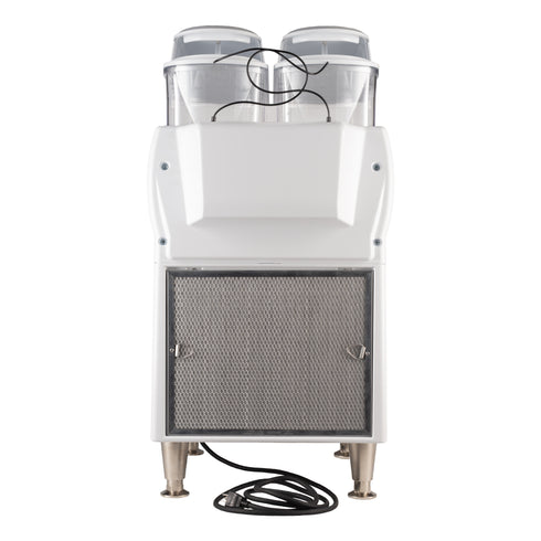 BUNN | Machine à barbotines glacées Ultra NX, Double bol, Blanc/Acier inoxydable, 120 V