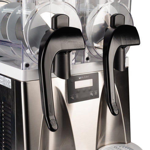 BUNN | Machine à barbotines glacées Ultra NX, Double bol, Blanc/Acier inoxydable, 120 V