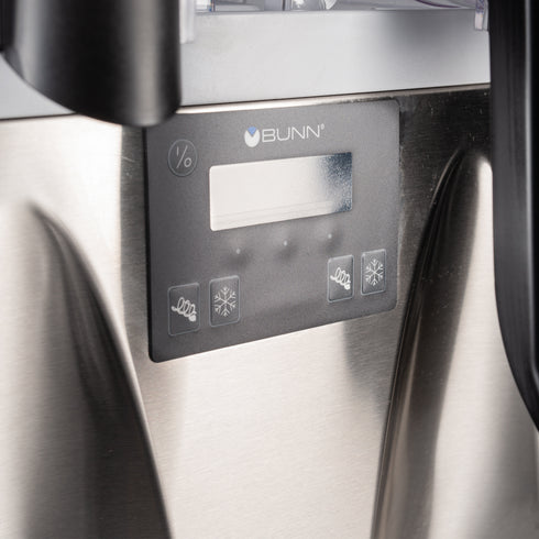 BUNN | Machine à barbotines glacées Ultra NX, Double bol, Blanc/Acier inoxydable, 120 V