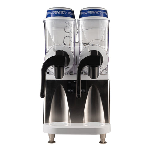 BUNN | Machine à barbotines glacées Ultra NX, Double bol, Blanc/Acier inoxydable, 120 V