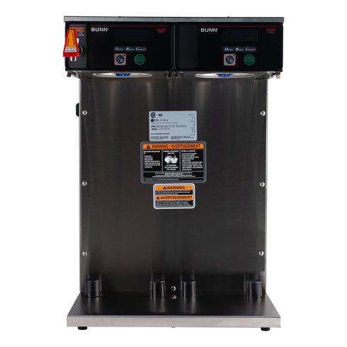BUNN | Cafetière AXIOM Twin-APS Airpot avec robinet, 120/240 V