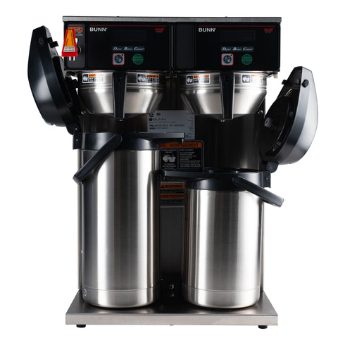 BUNN | Cafetière AXIOM Twin-APS Airpot avec robinet, 120/240 V