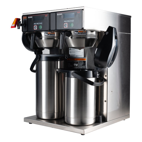 BUNN | Cafetière AXIOM Twin-APS Airpot avec robinet, 120/240 V