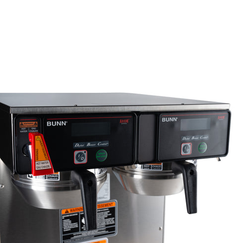 BUNN | Cafetière AXIOM Twin-APS Airpot avec robinet, 120/240 V