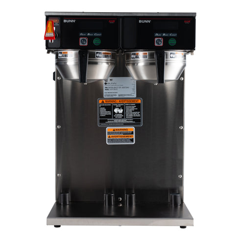 BUNN | Cafetière AXIOM Twin-APS Airpot avec robinet, 120/240 V