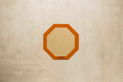 Silpat Octagon Silicone Baking Mat, 10.25"