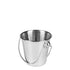 Artisanat métallique américain | Mini seau de service en acier inoxydable