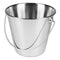 Artisanat métallique américain | Mini seau de service en acier inoxydable