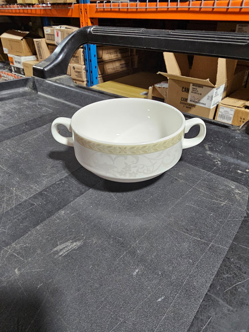 Steelite Antoinette Stacking Soup Bowl, 10 oz (36-pack) FINAL SALE