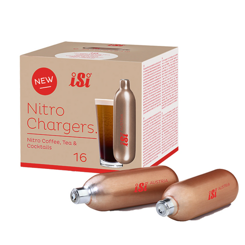 iSi | Chargeurs pour système Nitro Whip, N2 (paquet de 16)