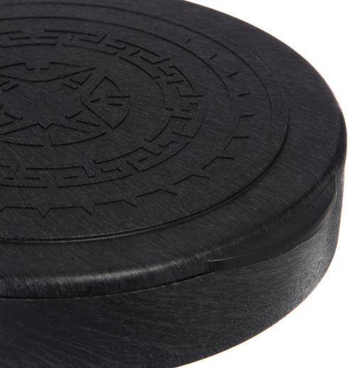 Charles | Serveur à tortilla à charnière, 7", noir