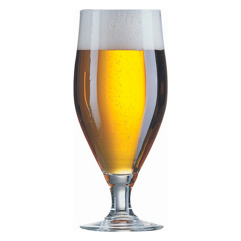 Arcoroc | Verre à bière cervoise sur pied, 16,5 oz (paquet de 24)