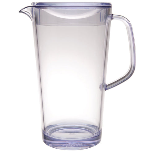Stanley Water Pitcher with Lid, 1.9 L, Clear Plastic