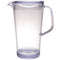 Stanley Water Pitcher with Lid, 1.9 L, Clear Plastic