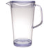 Stanley Water Pitcher with Lid, 1.9 L, Clear Plastic