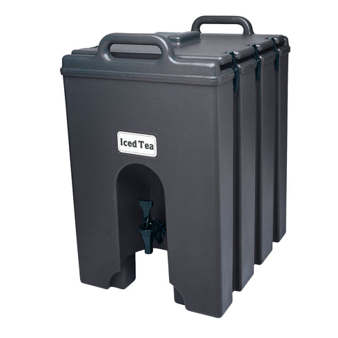 Cambro | Contenant à boisson isotherme Camtainer, 11,75 gal, noir