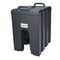 Cambro | Contenant à boisson isotherme Camtainer, 11,75 gal, noir