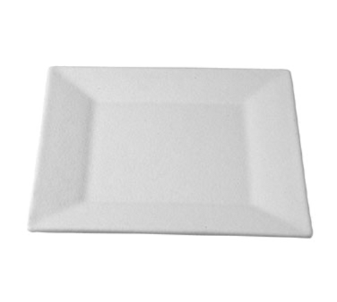 G.E.T. Bugambilia Square Platter, 12.5" x 12.5" x 0.5", Melamine, Cranberry, FINAL SALE