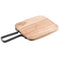 TableCraft Industrial Collection, Rectangular Serving Paddle, Acacia Wood/Metal, FINAL SALE