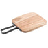 TableCraft Industrial Collection, Rectangular Serving Paddle, Acacia Wood/Metal, FINAL SALE