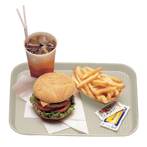 Cambro Rectangular Fast Food Tray, 10" x 14" (24-pack)