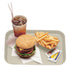 Cambro Rectangular Fast Food Tray, 10" x 14" (24-pack)