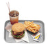 Cambro Rectangular Fast Food Tray, 10" x 14" (24-pack)