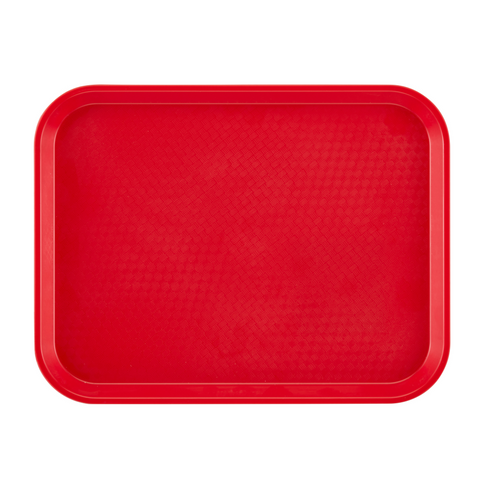 Cambro Rectangular Fast Food Tray, 10" x 14" (24-pack)