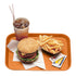 Cambro Rectangular Fast Food Tray, 10" x 14" (24-pack)
