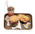 Cambro Rectangular Fast Food Tray, 10" x 14" (24-pack)