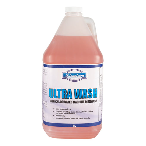 Approvisionnement de Stonetown | Lave-vaisselle en machine sans chlore Ultra Wash, 4 L