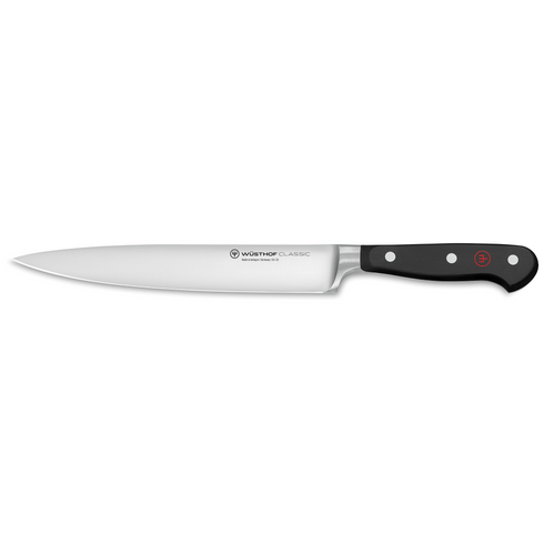 Wusthof Classic Carving Knife, 9", Black