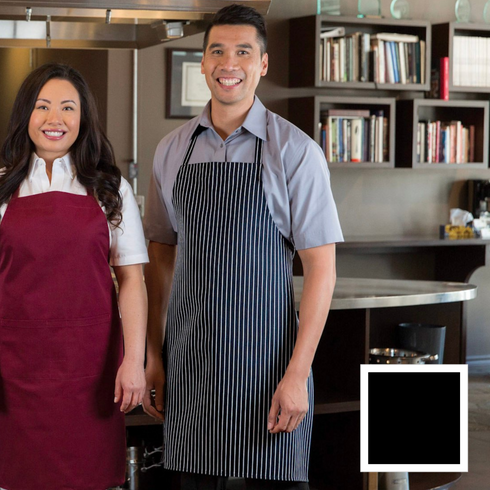 Uniformes haut de gamme | Tablier standard sans poche