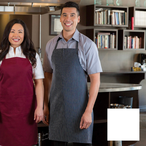 Uniformes haut de gamme | Tablier standard sans poche