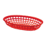 TableCraft Classic Oval Basket, 9.25" x 6" x 1.75"