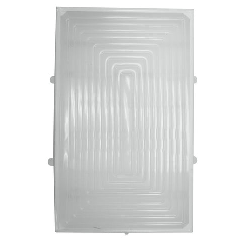 TableCraft Full Size Food Pan / Crate Cover, Translucent Silicone, FINAL SALE