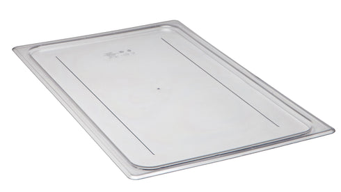 Cambro | Couvercle pour bac gastronome plat Camwear, transparent