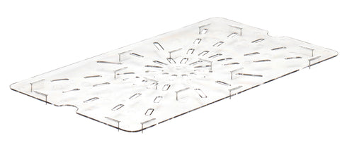 Cambro | Égouttoir Camwear pour bac gastronome, transparent