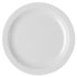 Cambro | Assiette à rebord étroit Camwear, 10 po (paquet de 48)