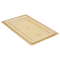 Cambro High Heat Food Pan Cover, Flat, Amber