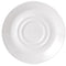 Steelite Simplicity Double Well Saucer, 5.75" (36-pack)