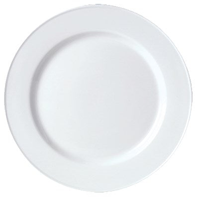 Acierite | Assiette Simplicity Slimline, 10 po (paquet de 24)