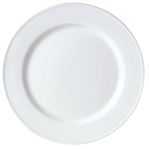 Acierite | Assiette Slimline Simplicity, 6,25 po (paquet de 36)