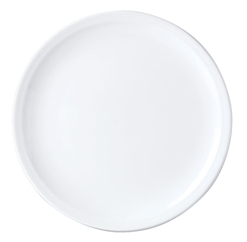 Acierite | Assiette à pizza Simplicity, 12,5 po (paquet de 12)
