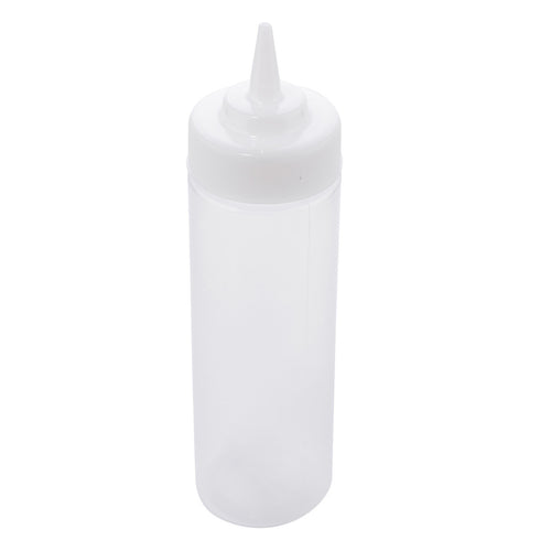 Artisanat de table | Bouteille souple WideMouth, 12 oz, transparente