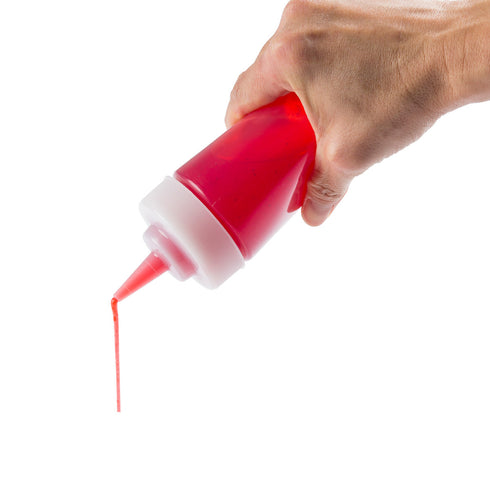 Artisanat de table | Bouteille souple WideMouth, 12 oz, transparente