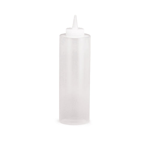 Artisanat de table | Bouteille pressable, 12 oz, transparente