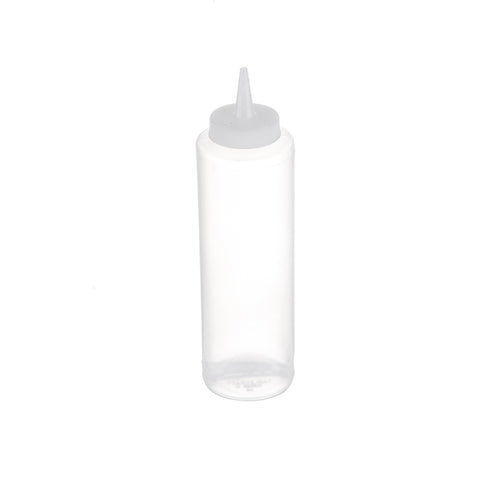 Artisanat de table | Bouteille pressable, 12 oz, transparente